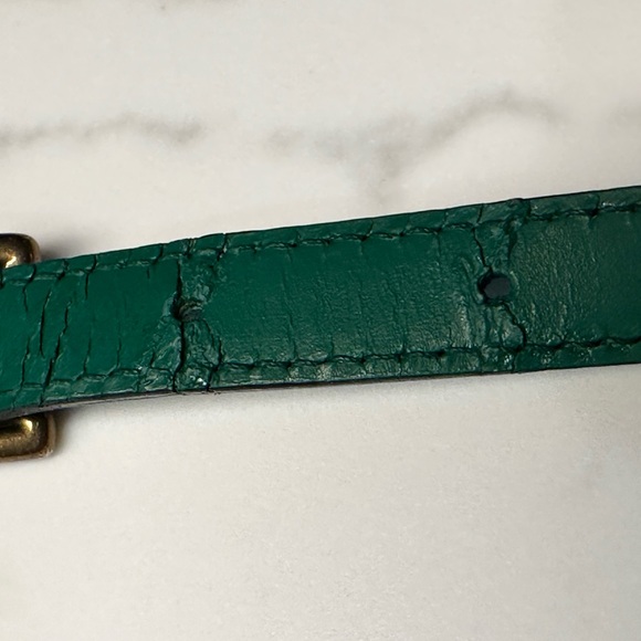 Louis Vuitton Retired Saint Cloud Green Epi PM Crossbody Bag + LV Dust Bag + COA - Picture 16 of 16